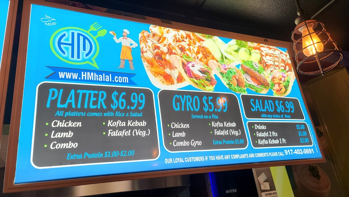 Hamza & Madina Halal Food Menu - Image 6